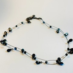 Y2K Vintage Necklace Jewelry Sparkly Rhinestone Choker 2000s Retro Cute