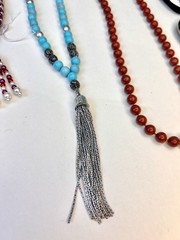 Vintage Costume Jewelry Bundle Of 9 Necklaces 1960s 1970s 1980s 1990s Y2K
