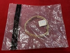 NWT Vintage Napier 1/4” Wide Gold Plated Link Bracelet – Diameter: 2.25” Sealed