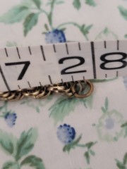 Antique Victorian Long Figural Pendant Necklace Hellenistic Revival Soldiers