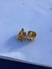 Jackie Collin’s Clip Back Earrings