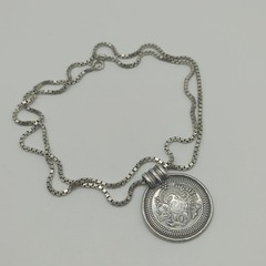 Vintage David Andersen Norway Sterling Silver 925 Pendant Necklace 24″
