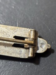 Vintage Victorian Gold Top Or Gold Filled Bar Brooch