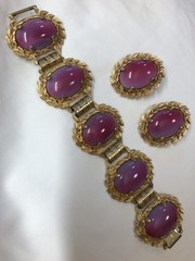 Vintage Jewelry High End Lot Designer Sets Parures Hobe Eisenberg Vendome