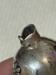 Vintage Sterling Silver .925 México Harmony Bell , Signed And Numbered By Artist