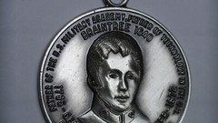 GENERAL SYLVANUS THAYER BRAINTREE MASSACHUSETTS STERLING SILVER PENDANT JEWELRY