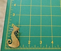 Handmade Brass Cat Brooch (171 – 2532)