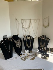 Mystery Vintage- Now 1/2 Pound All Wearable Jewelry Lot Some Signed, A Few 925