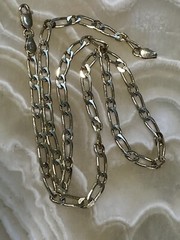 Vintage 14 Kt Solid Gold Chain Necklace