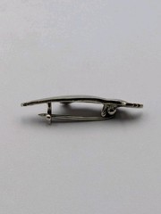 Vtg Australia Sterling Silver Cockatoo Parrot Brooch Pin 925 Map Mark C-Clasp