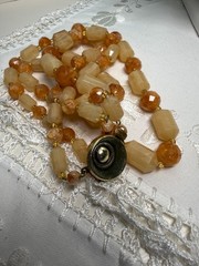 Vintage, 20″ Stone Necklace, “Western Germany”. Excellent Condition.