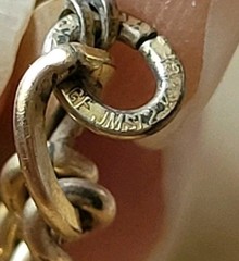 Vtg Bracelet 1/20th 12KTGF Automade & JMS 12KGF Water Skis Charm Sailboat 6¼”