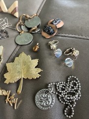 Vintage Costume Jewelry Lot Estate