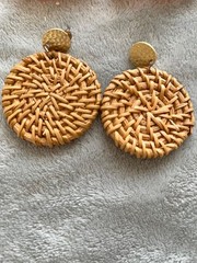 Vintage Lot of Statement Earrings – 7 Pairs Pierced Mixed Materials