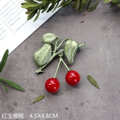 Vintage Plant Pearls Pin For Women Jewelry Gift Collar Decor Badge Corsage