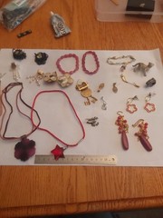 Costume Jewelry See Last 2 Pictures 4 Description Of Everything