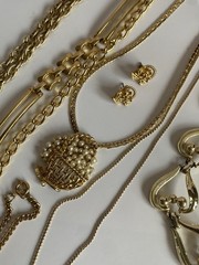 Vintage Jewelry Lot 71 PC Coro Joan Rivers Lisner Trifari Many Signed
