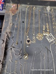 VINTAG 1970-1990 Retro Mcm JEWELRY 80 PC LOT NECKLACE BRACELET RINGS EARRINGS