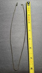 Vintage Sterling 800 Silver Necklace Chain Jewelry