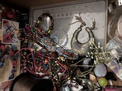 6+LBS CRAFT JUNK SCRAP Jewelry/Beads+2 Bead/Jewelry Books