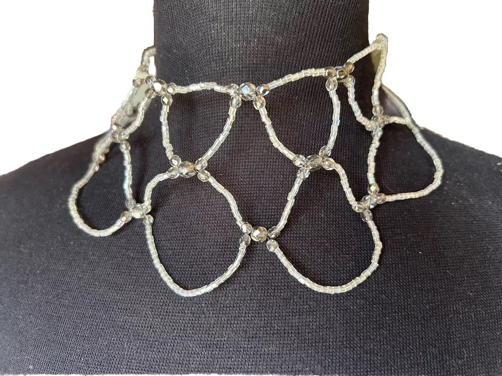 Margherita Buonanno Womens Statement Choker Necklace 17 Inches