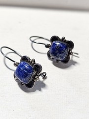 Vintage Sterling Silver 925 Earrings (look through pics)