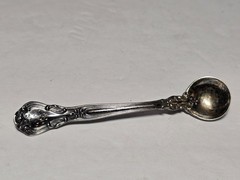 Vintage Gorham Sterling Silver Brooch Pin Miniature Spoon 2.75″ Signed 5.50g