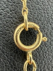 PPC Princess Pride Creations 1/20 14k Gold Filled St. Mary Locket Photo Pendant