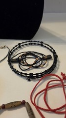 Vintage Retro MCM Beaded 13 Necklace Various Colors 3 Earrings, 3 Bracelets