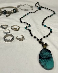 Vintage Costume Jewelry Mixed Loose Lot (Monet, Lia Sophia, etc.)