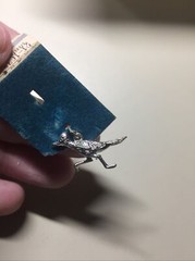 Vintage 1960s Griffith Sterling 3D Road Runner Charm NOS