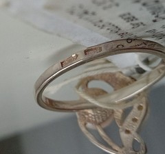 Vintage Beautiful Ring with pearl Sterling Silver 925 test Women Jewelry siz 8.5