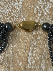 Vintage Stunning Carol Lee Beaded -16 Strand Choker 17” Carolee
