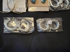 Lot NEW 26 Pairs Vtg 1980s 1990s Earrings – Fashion- Costume