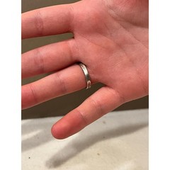 Vintage Navajo Sterling Silver Turquoise Ring, Native American Southwest Jewelry