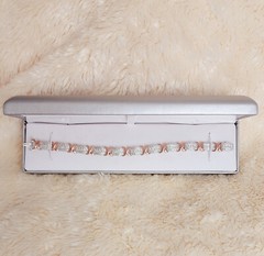 JCPenny’s Gold Vermeil Sterling Silver Tennis Bracelet w/ CZ Diamond Accents