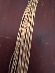 Vintage Navajo Liquid 1/20 12K GF 20 Strands Chain Necklace 30 In Long