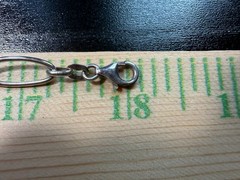 13.47g Vintage Sterling Silver 925 Oval Link Chain Necklace 18 in M