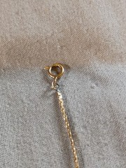 Vintage 17″ 1/20 14k Gold Filled Necklace.