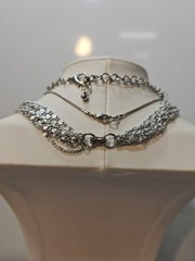 Silver Tone Jewelry Lot All Wearable 1lb +