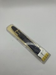Hirsch Rainbow Collection Dark Brown Vintage Watch Band S14