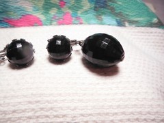 DALSHEIM EARRINGS ~ VINTAGE PAIR OF DALSHEIM CLIP ON EARRINGS ~ CIRCA 195Os.