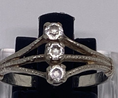 Vintage ring made of 925 silver,Size6.5.Weight 2.3 g.Union, products of the USSR