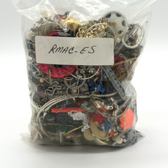 1 Lb 12 Oz Single Earrings Lot Craft Junk Broken Jewelry Lot Vintage To Modern