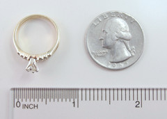 Vintage 14k Yellow Gold 23 Stone Diamond .62ctw Wedding Set Lady’s Ring Size 5