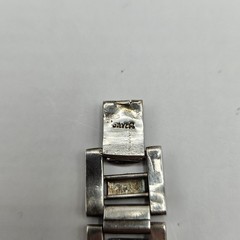 Antique 90% Silver Hand Engraved Panel Bracelet 7.5″ 36G Hand Made Adjustable