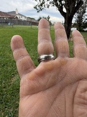 Vintage Military Airborne US Army Class Ring Sterling Silver