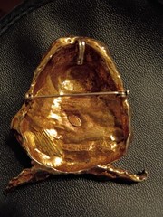 Erwin Pearl Vintage Gold-Tone