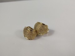 Vintage Necessities Sensitive Ears Clip Earrings Gold Tone Nickel Free Jewelry