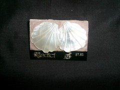 Vintage Lot NOS Pierced and Clip On Earrings, Set of 3 Pair Two Sisters Medici